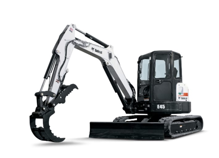 Mini Excavator, 4 ton image