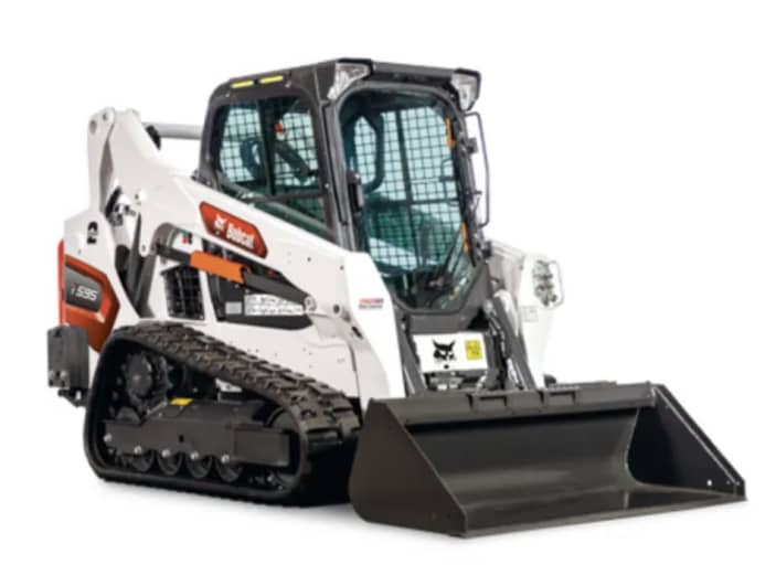 Tracked Skid Steer, 2000 lbs image