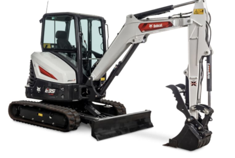 Mini Excavator, 4 ton image