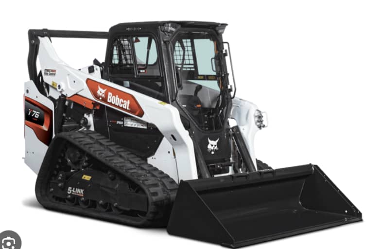 Tracked Skid Steer, 3000 lbs image