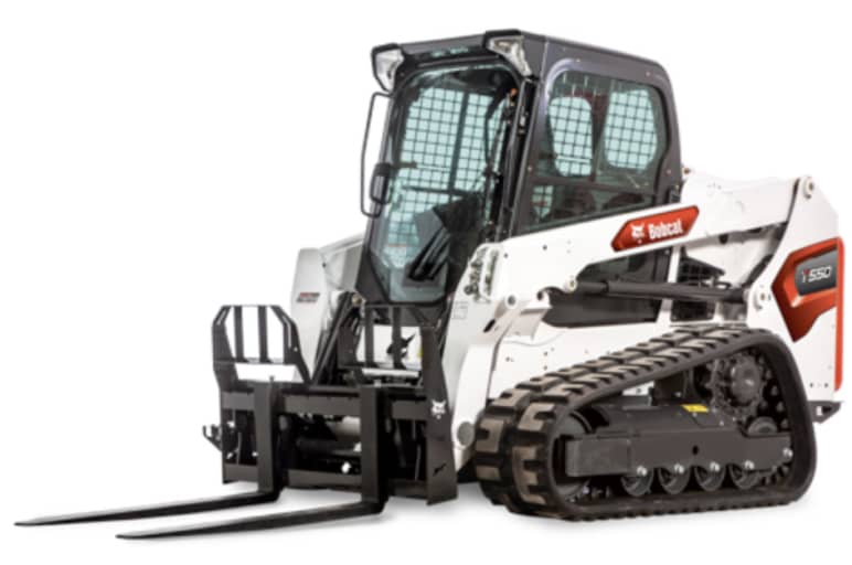 Tracked Skid Steer, 1700 lbs image