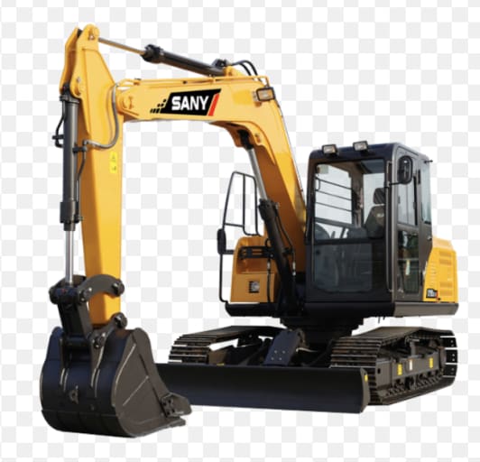 Mini Excavator, 9 ton image