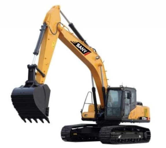 Long Reach Excavator image