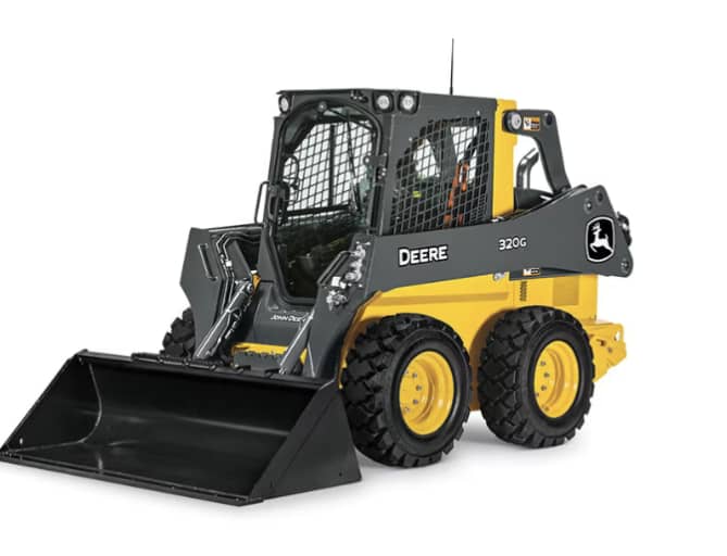 Wheeled Skid Steer, 2200 lbs image