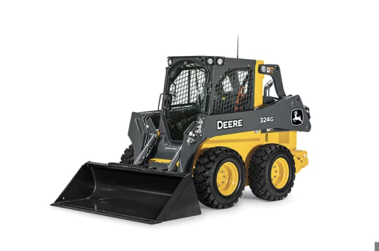 Wheeled Skid Steer, 2700 lbs image