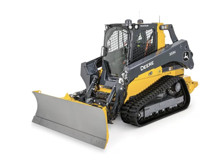 Tracked Skid Steer, 3400 lbs image