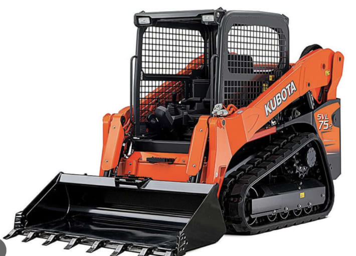 Tracked Skid Steer, 1700 lbs image