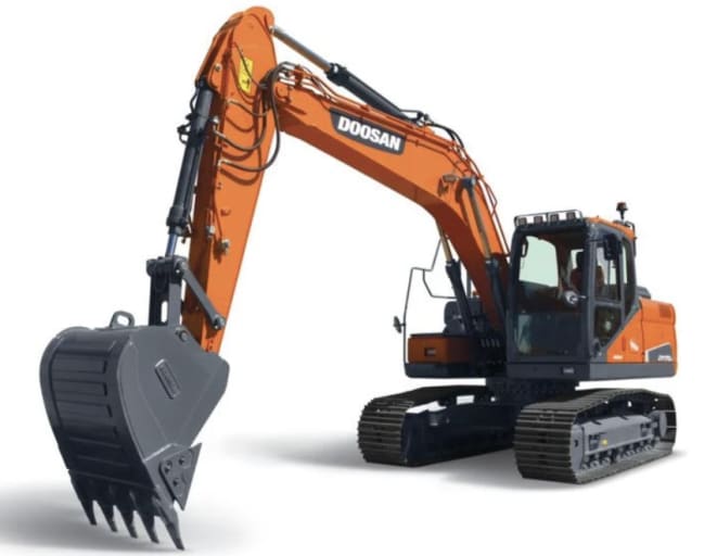 Excavator, 18 ton+ image