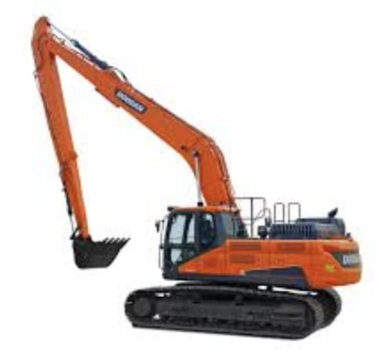 Long Reach Excavator image