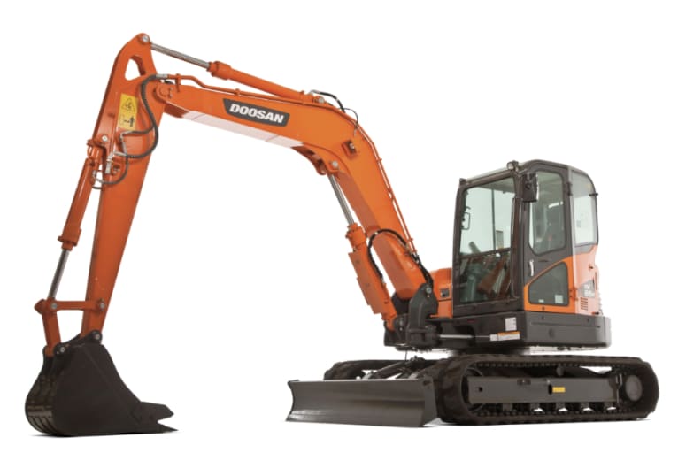 Mini Excavator, 9 ton image