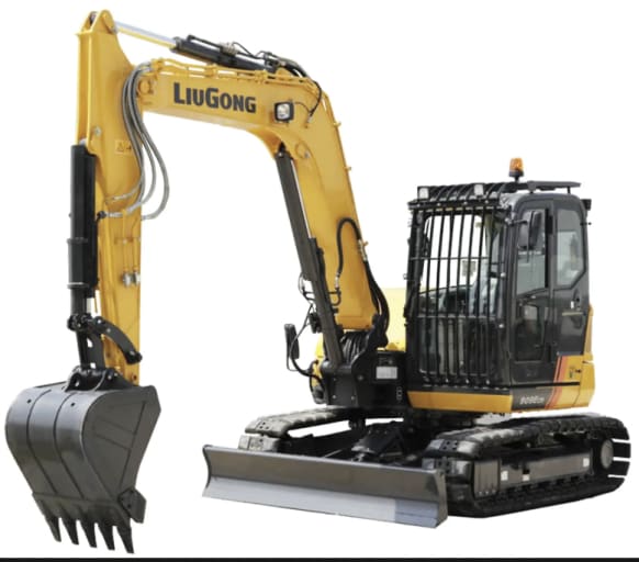 Excavator, 13 ton+ image