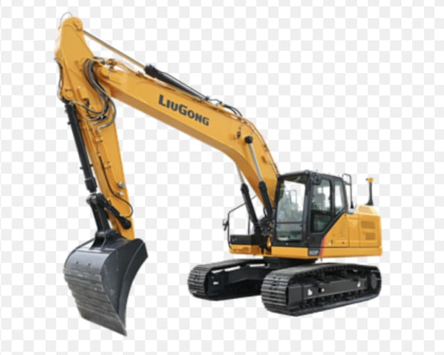 Excavator, 20 ton+ image