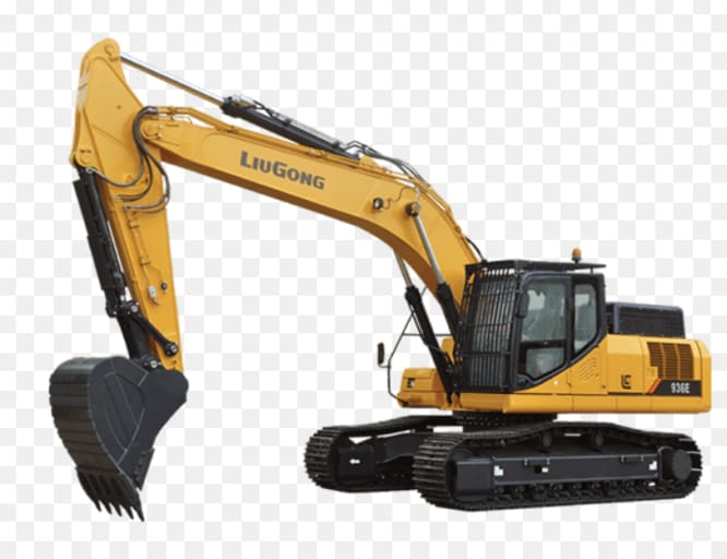 Excavator, 40 ton+ image