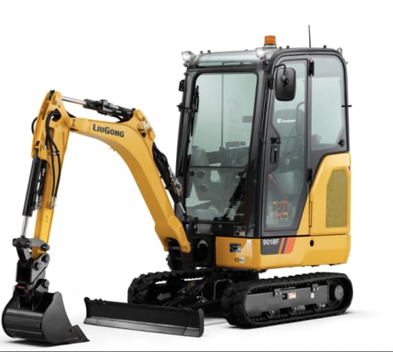 Mini Excavator, 1.5 ton image