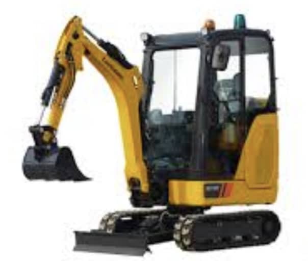 Mini Excavator, 2 ton image