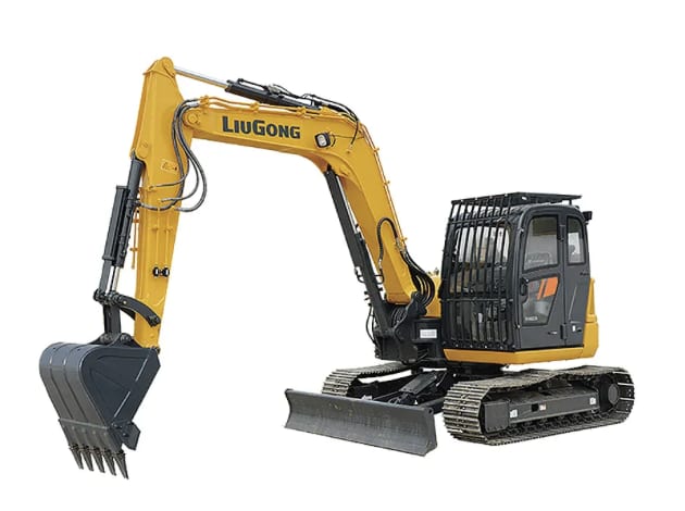 Mini Excavator, 9 ton image