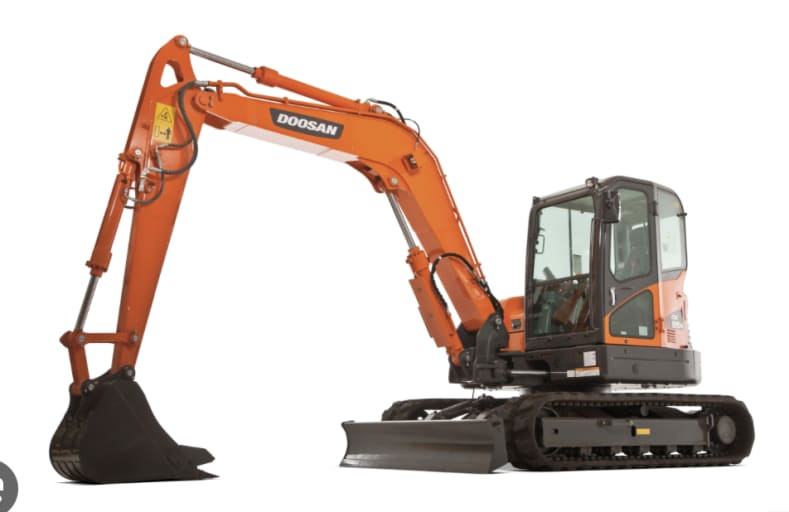 Mini Excavator, 9 ton image