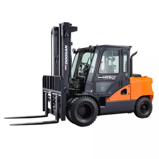 Pneumatic Tire Forklift, 10000 lbs image