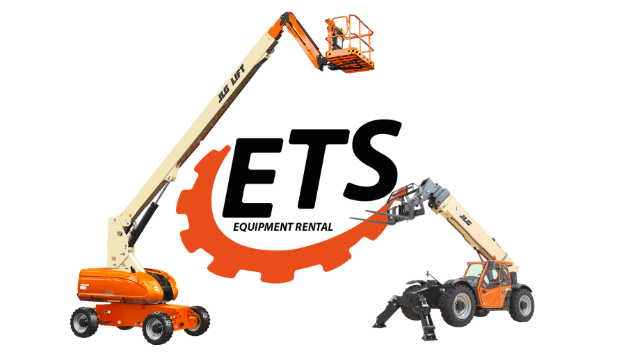 ETS Equipment Rental logo