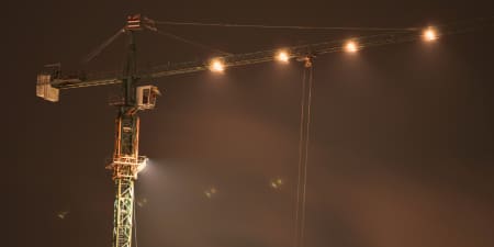 How to do nighttime construction with safe and best practices