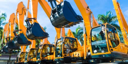 Excavator Fleet 