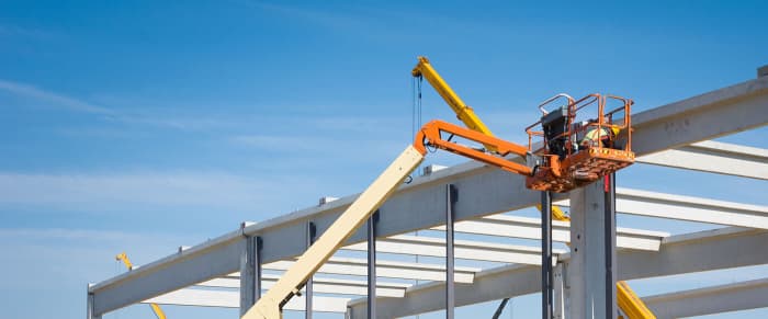 Image of Straight Boom Lift