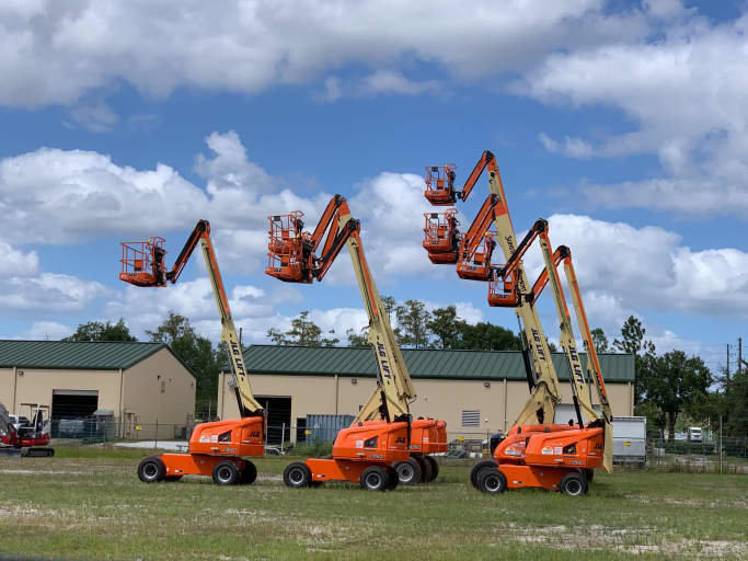 Articulating Boom Lift Rentals Book Online DOZR