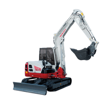 7 Ton Mini Excavator image