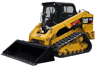 2000 Lbs Compact Track Loader image