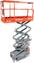 Electric, 19 Ft Scissor Lift image