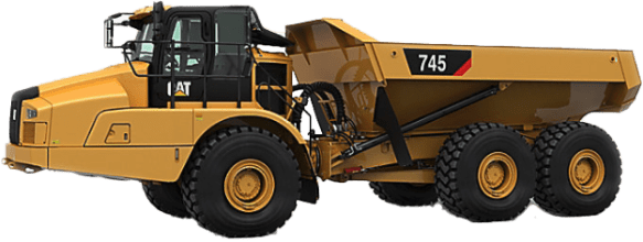 45 Ton  Rock Truck image