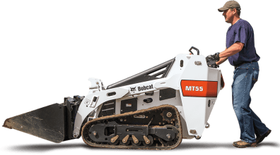 Walk Behind Skid Steer Compact Track Loader image