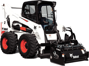 3450 Lbs Wheeled Skid Steer image