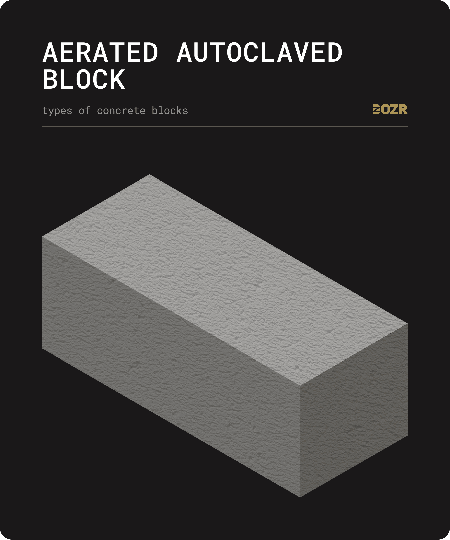 Types of Concrete Blocks Used in Construction