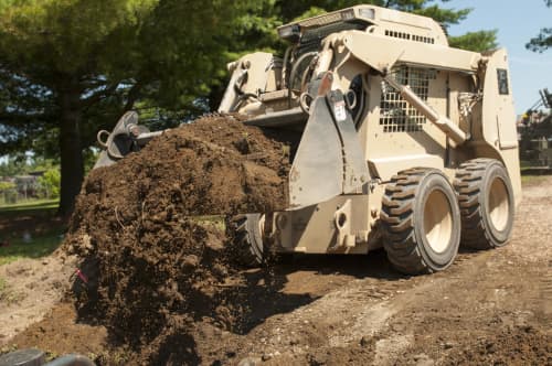 Tracked Skid Steer Example