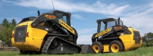 Tracked and wheeled Skid Steer