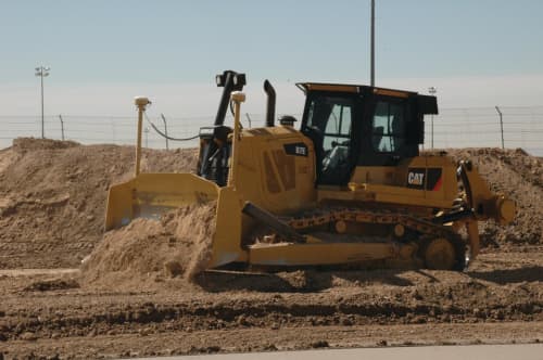 Caterpillar D7E construction dozer