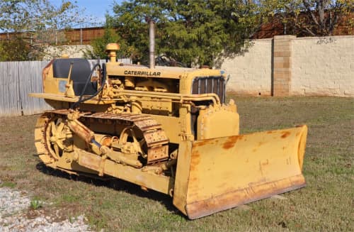 And old dozer