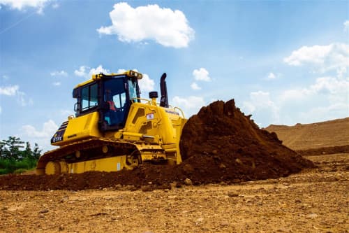 Komatsu D61EX dozer