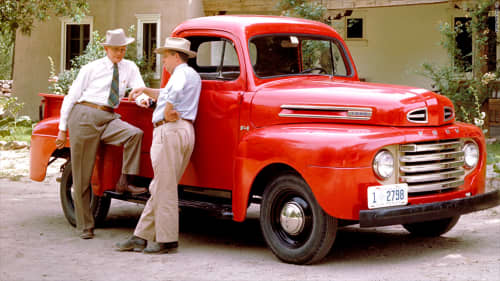 ford pickup