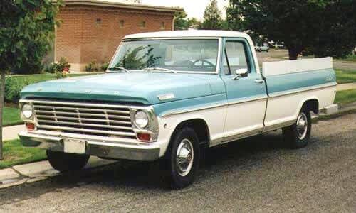 ford pckup truck