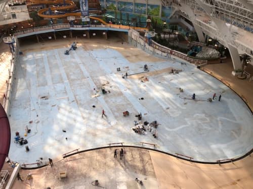 Building The West Edmonton Mall