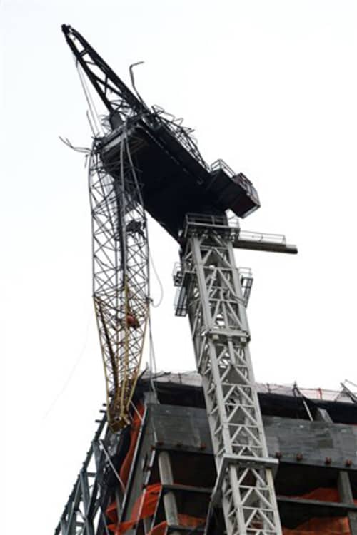 Weathervaning Explained Why Cranes Spin in Storms DOZR