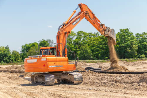 Crawler excavator