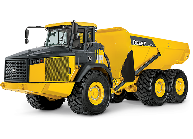 Articulated Dump Truck