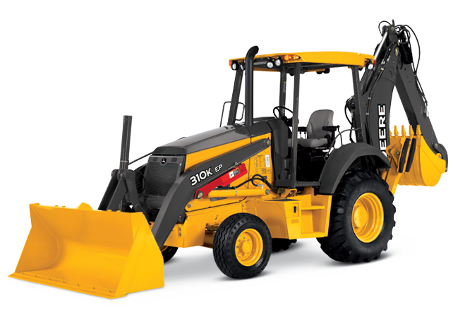 90 Hp  Backhoe image