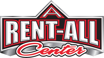 A Rent-All Center logo