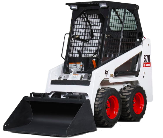 1300 Lbs Wheeled Skid Steer image