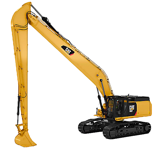 Long Reach Excavator image