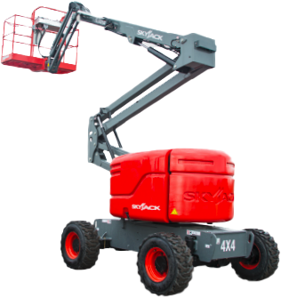 45 Ft, Dual Fuel Articulating Boom Lift image